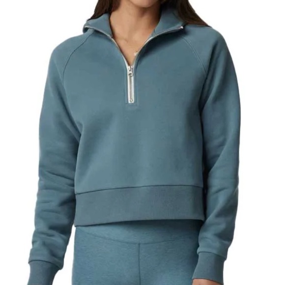 Women's Restore Half Zip Hoodie Smoke Blue
Vuori XL NWT Perfect condition - Picture 3 of 13